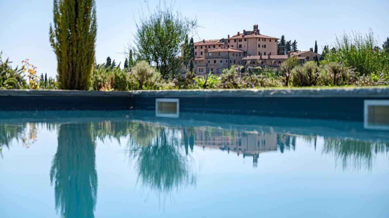 Casa Perano Villa Gaiole in Chianti Exteriör bild
