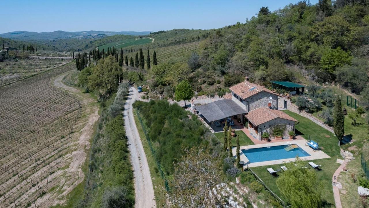 Casa Perano Villa Gaiole in Chianti Exteriör bild