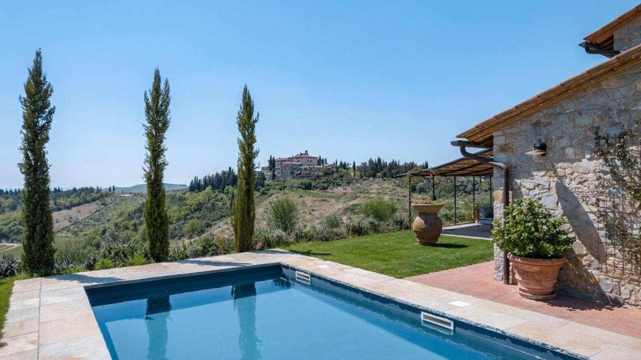 Casa Perano Villa Gaiole in Chianti Exteriör bild