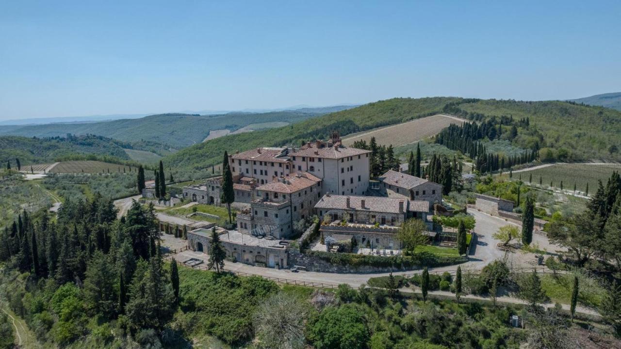 Casa Perano Villa Gaiole in Chianti Exteriör bild