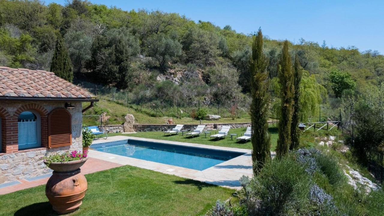 Casa Perano Villa Gaiole in Chianti Exteriör bild