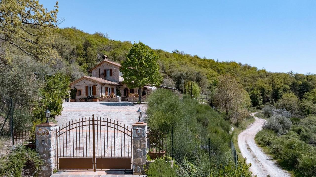 Casa Perano Villa Gaiole in Chianti Exteriör bild