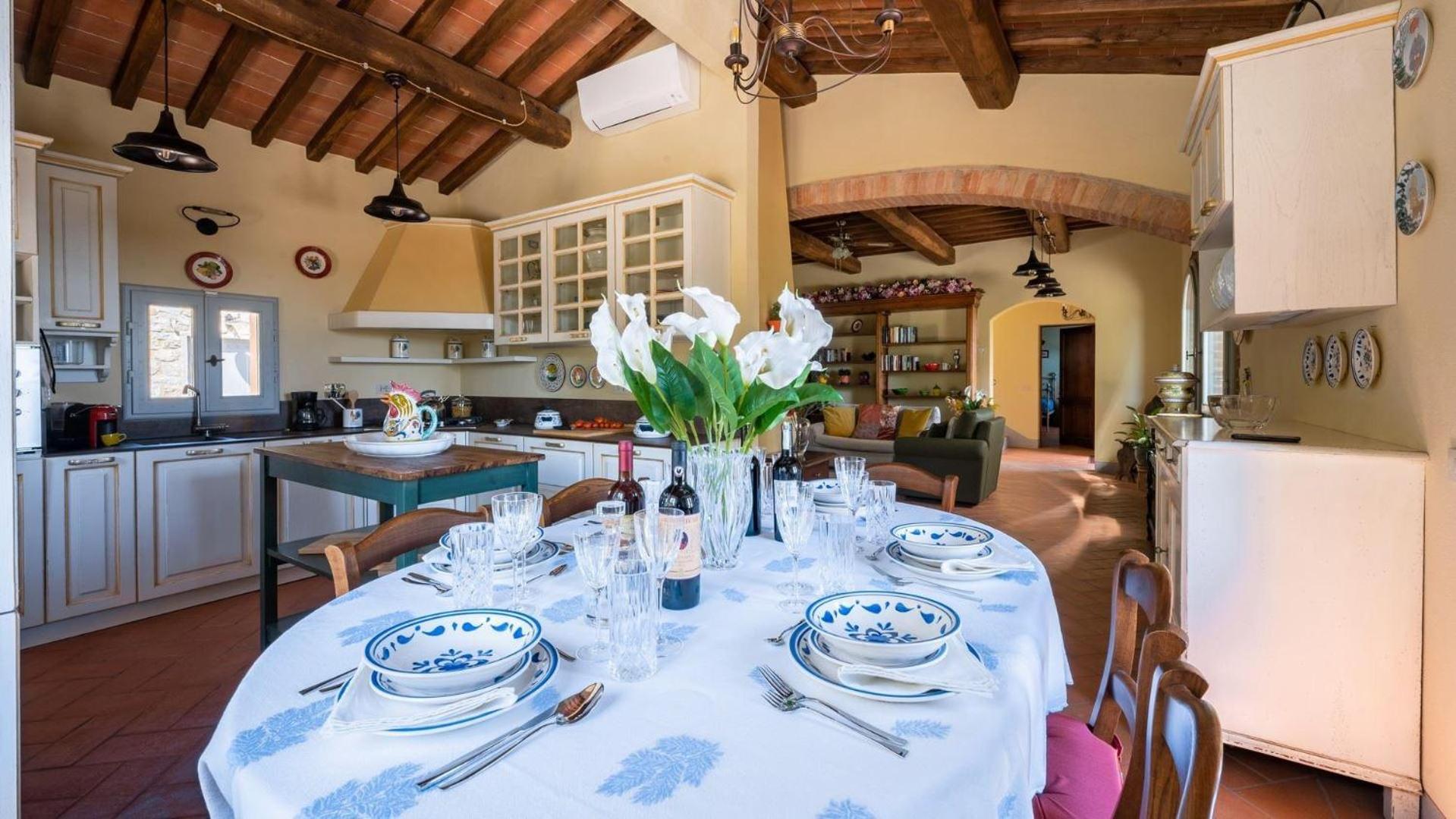 Casa Perano Villa Gaiole in Chianti Exteriör bild