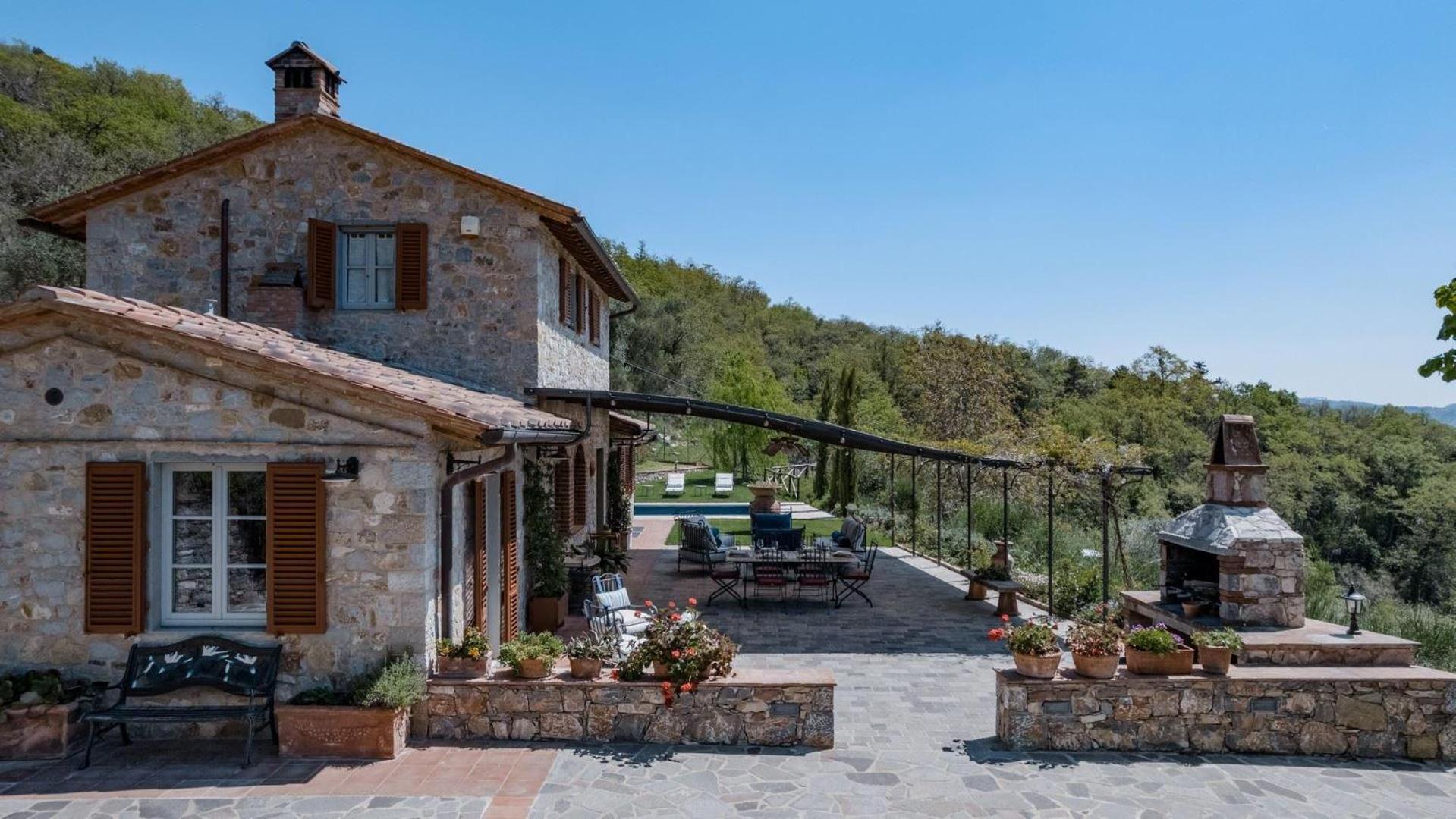 Casa Perano Villa Gaiole in Chianti Exteriör bild