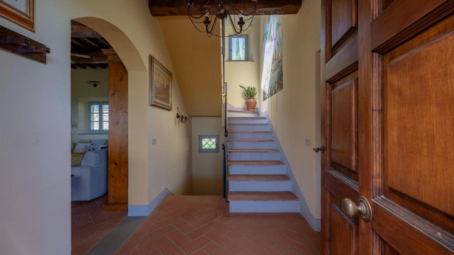 Casa Perano Villa Gaiole in Chianti Exteriör bild