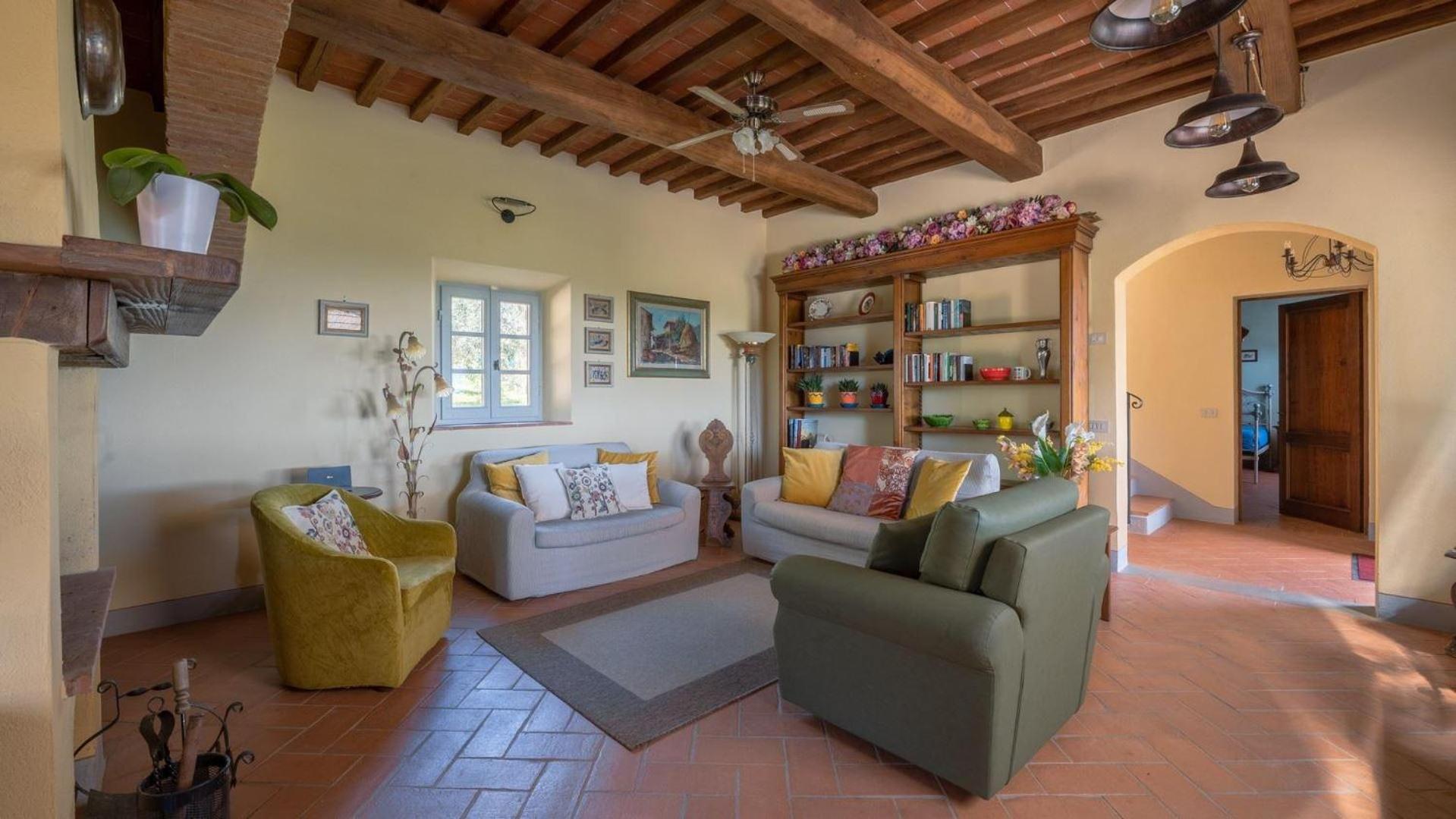 Casa Perano Villa Gaiole in Chianti Exteriör bild