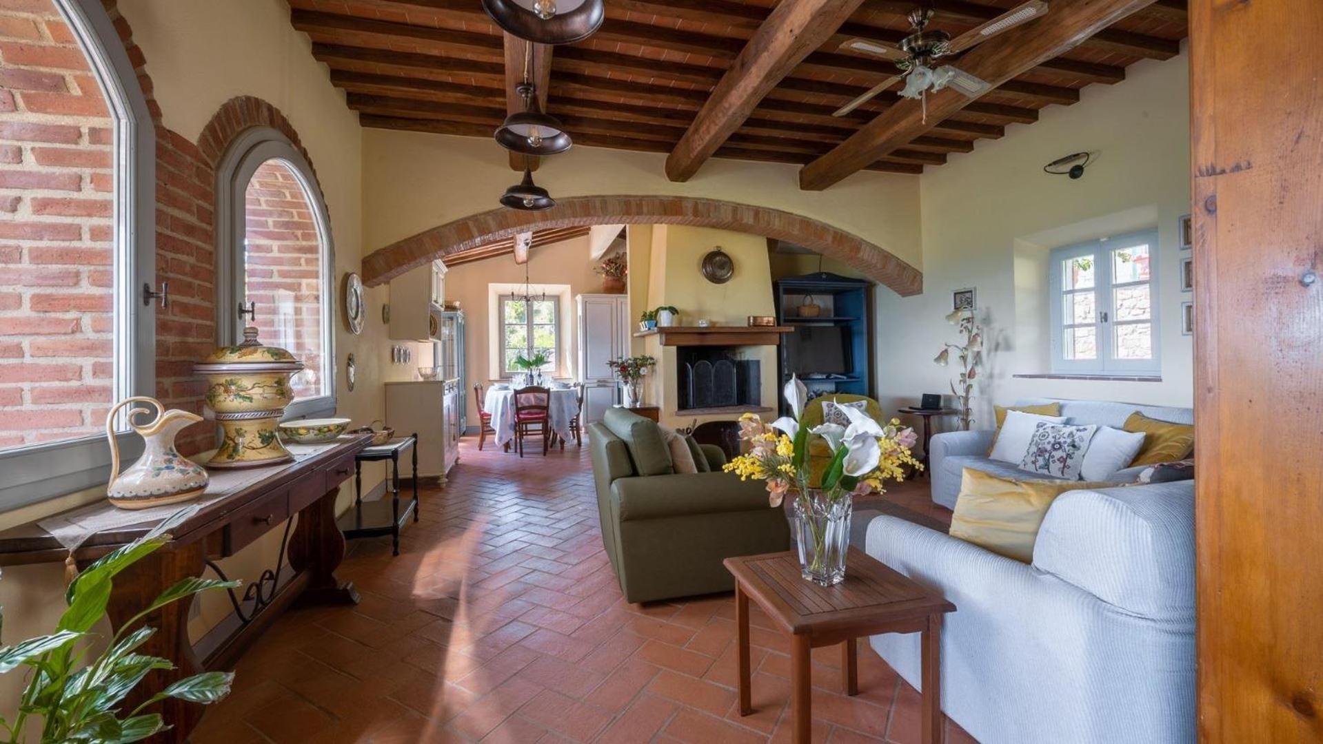 Casa Perano Villa Gaiole in Chianti Exteriör bild