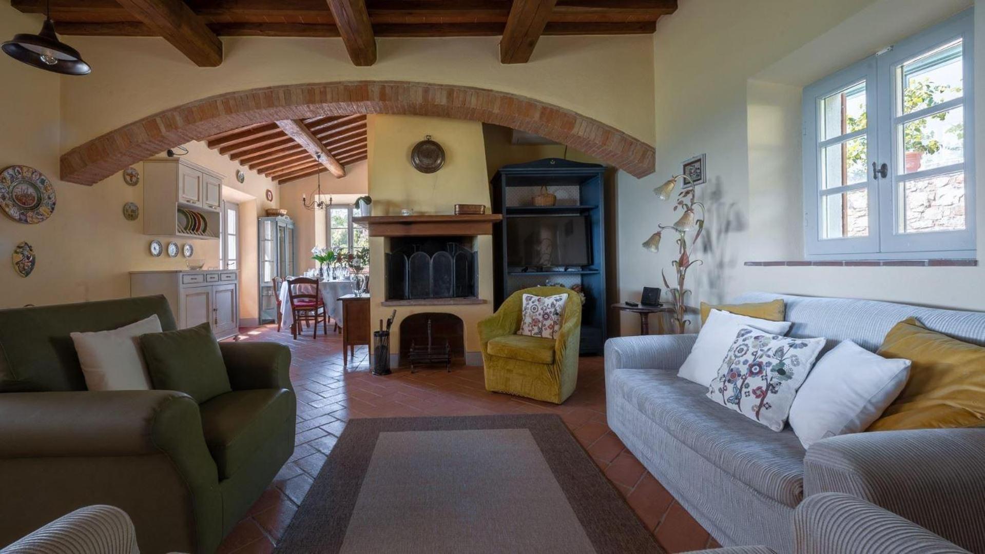 Casa Perano Villa Gaiole in Chianti Exteriör bild