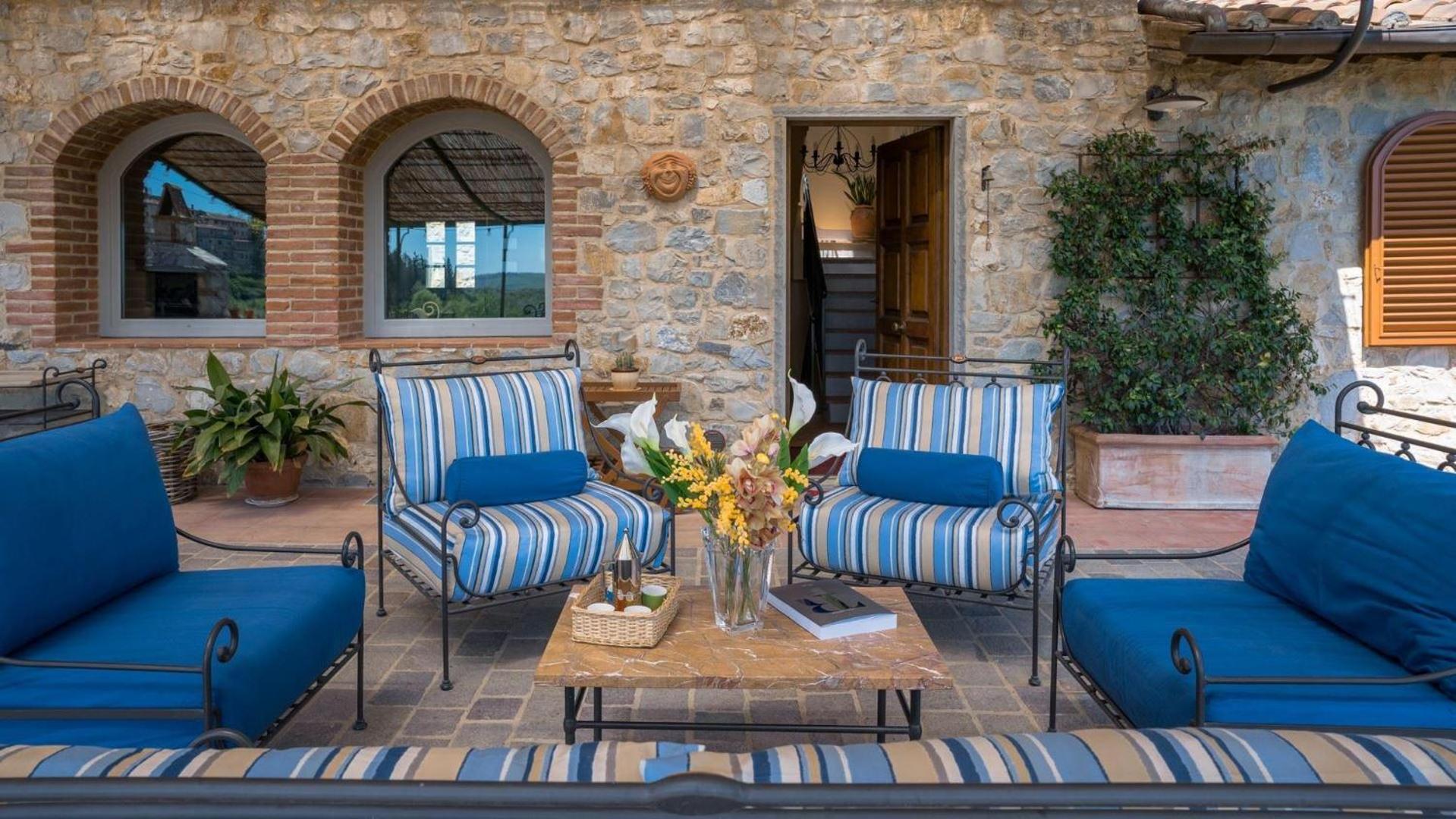 Casa Perano Villa Gaiole in Chianti Exteriör bild