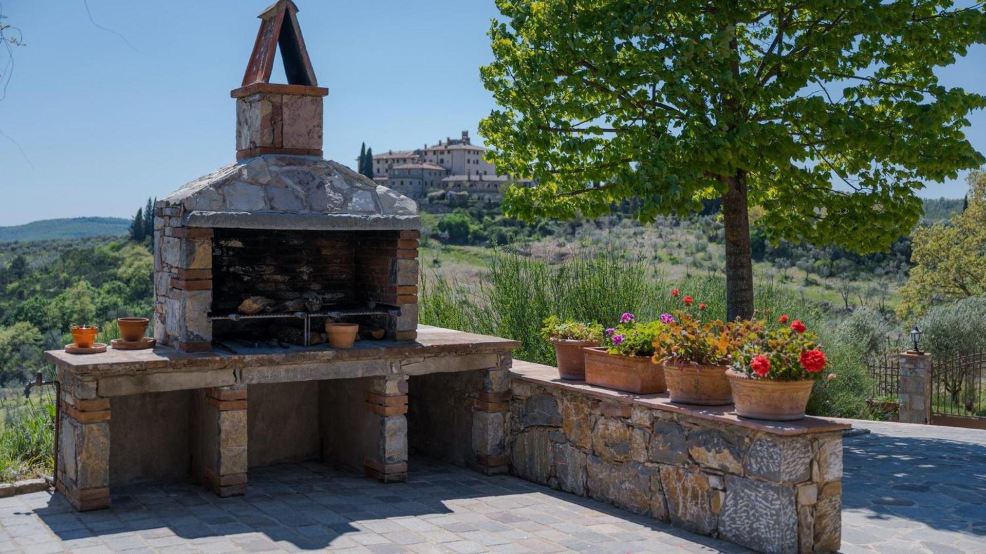 Casa Perano Villa Gaiole in Chianti Exteriör bild