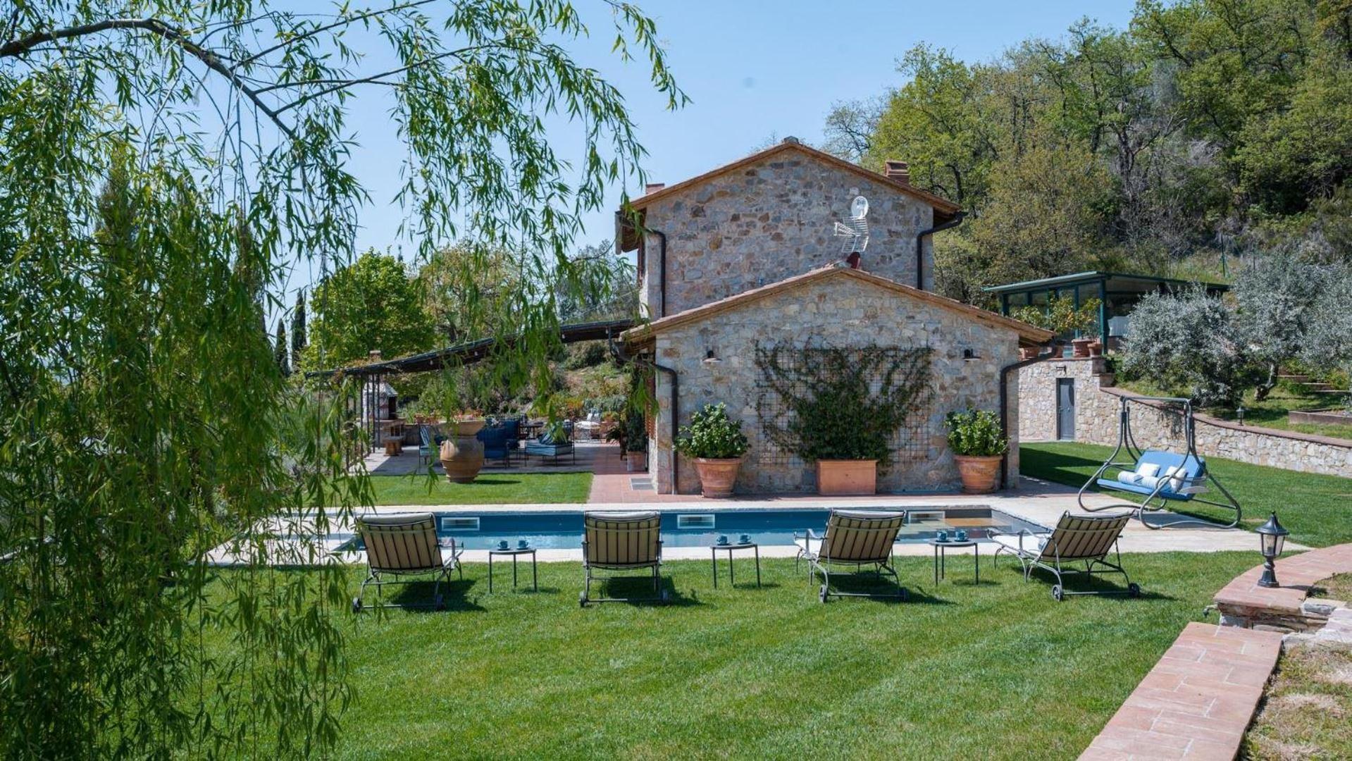 Casa Perano Villa Gaiole in Chianti Exteriör bild